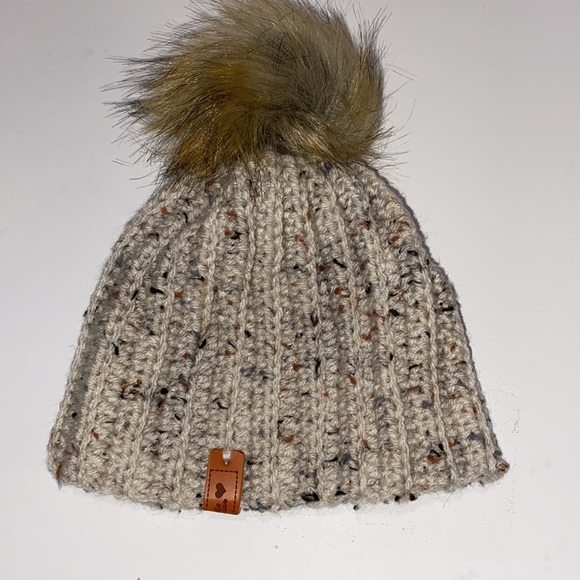 Hand Crafted Baby Crochet Winter Hat - Picture 3 of 9